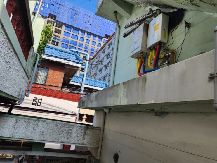  부산 강서구 명지새동네길 보일러 교체, 명지 주택 보일러 교체