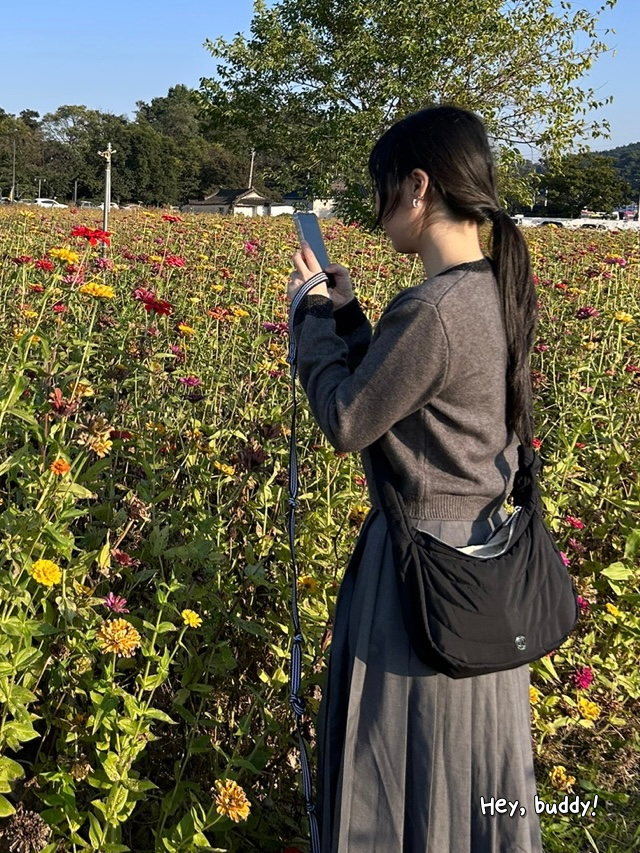 마르헨제이 마로백 미니 블랙으로 가방 구매! 일주일 실제 사용 후기