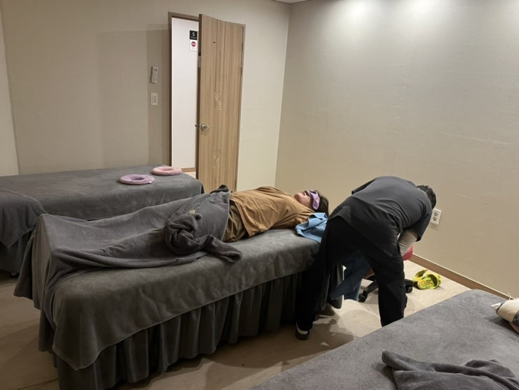  1:1맞춤 케어로 뭉친 근육과 피로까지 풀고 온 원주 마사지 "소풍테라피 원주단계점"