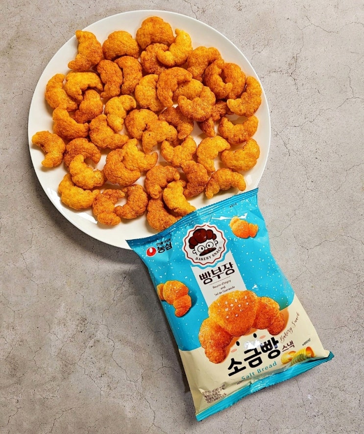 빵부장 소금빵 농심 신상과자 편의점 봉지과자 존맛! 빵부장 소금빵 농심 신상과자 편의점 봉지과자 존맛!