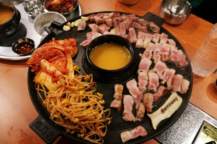  분평동삼겹살맛집 효자동솥뚜껑 후기