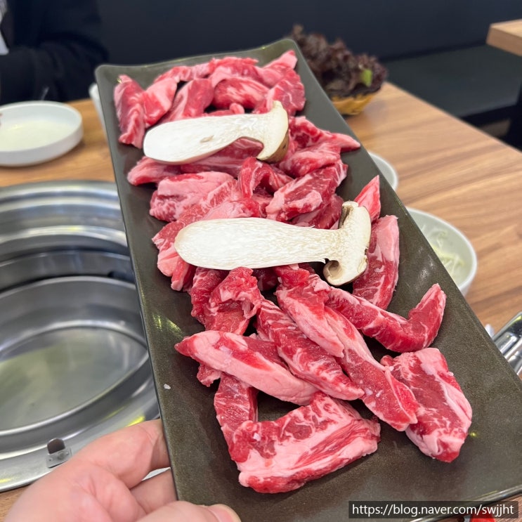  [신대방/난곡] '장원 참숯 소갈비살' 가성비 좋고 깨끗한 고기집