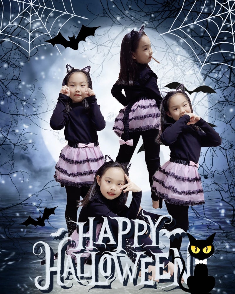 다이소 할로윈 캠핑 준비 중 (f.고양이코스튬) : 네이버 블로그, image size:800x1000