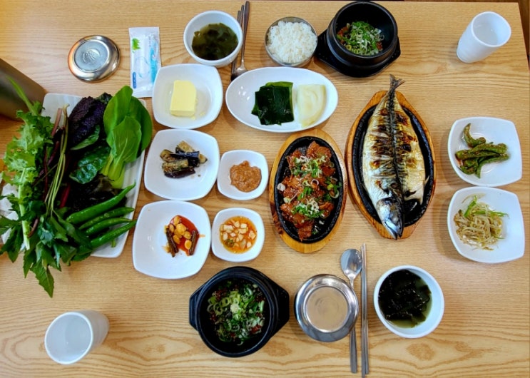  [경북 경주맛집] 고등어구이가 참 맛있는 '왕신웰빙우렁이쌈밥' 후기