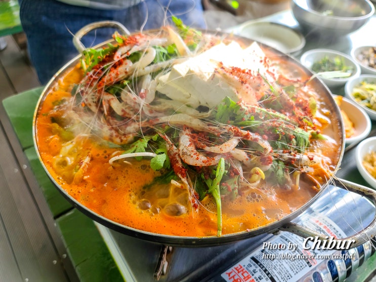  강화도 석모도 맛집 미네랄온천 근처 5분 거리