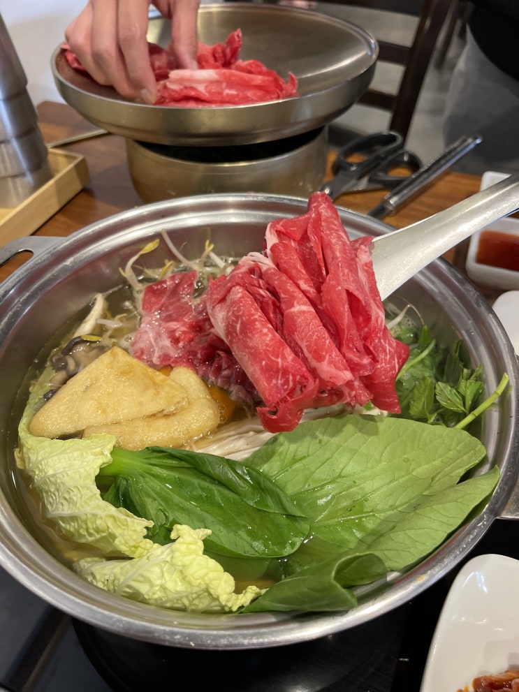 <b>삼성</b>역 맛집 점심 밥집의... 강남 샤브샤브집 <b>이대성</b>의진면목