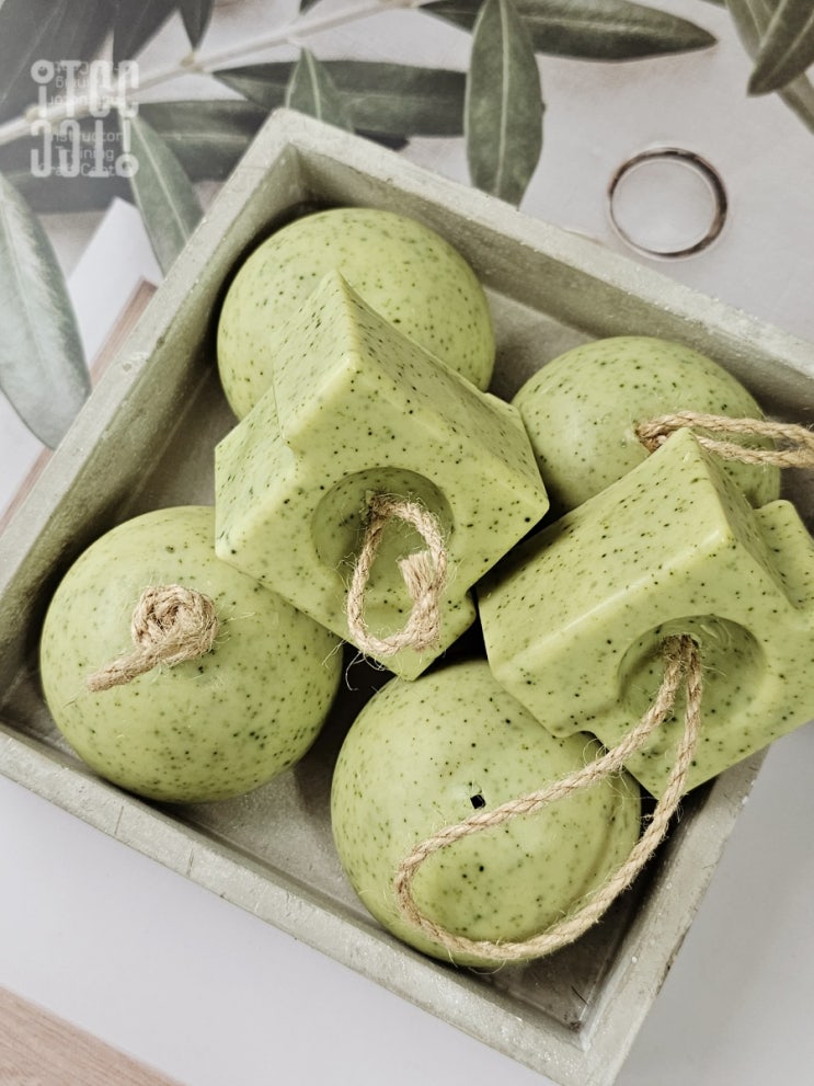 대전비누공방 항염비누만들기 원데이클래스 ㅣ 폼클렌져로 세안하세요??