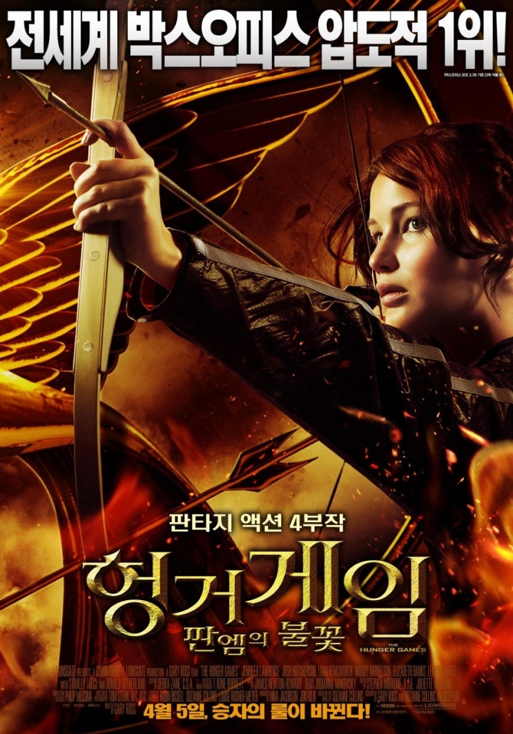  헝거게임: 판엠의 불꽃(2012) - 리얼리티 서바이벌 생방송 '배틀로얄'
