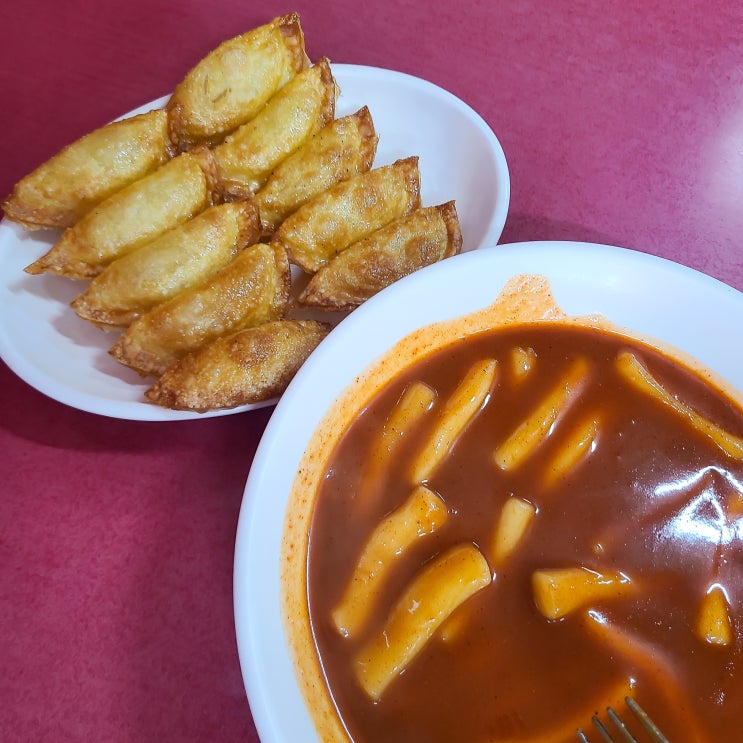  대구 중구 동인동 '신천황제떡볶이 본점'