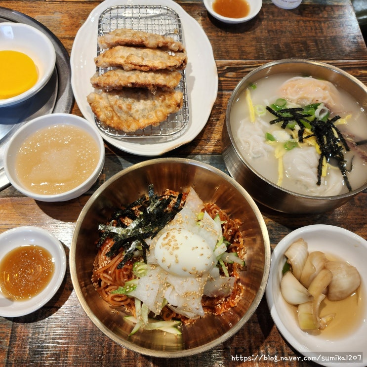 김포 맛집 락원이북만두 군만두는 무조건 필수