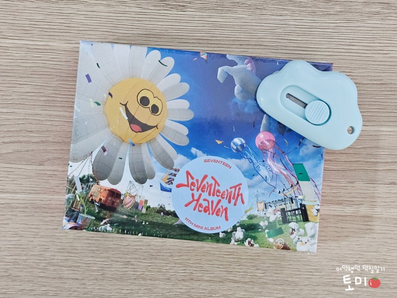 追星日記：SEVENTEEN 第11張迷你專輯《Seventeenth Heaven》Kit版專輯開箱評論