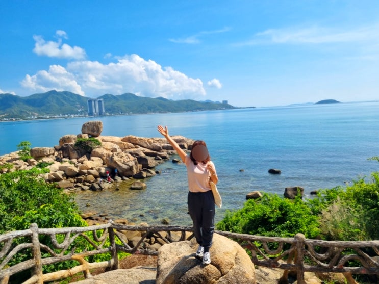  나트랑 인생샷 명소 혼총곶 위치 그랩 입장료 카페