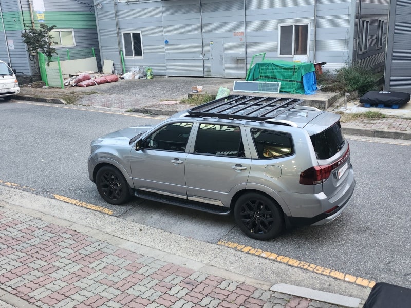 모하비 더마스터 툴레 캡락M 짐받이 바스켓 루프캐리어 거치대