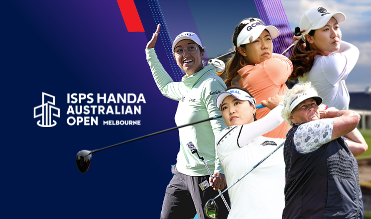 [<b>골프</b>소식] LPGA 신지애, <b>유소연</b> ISPS HANDA 멜버른... 