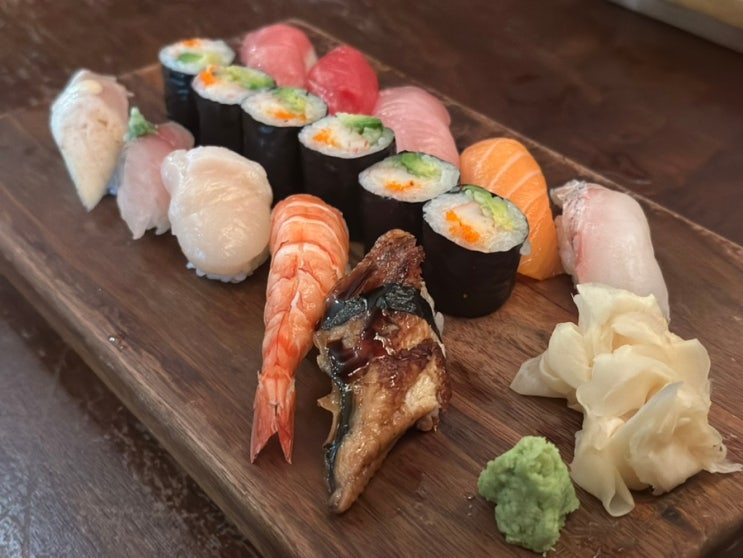  뉴욕여행 소호맛집 소호 조용한 일식집 블루리본스시 Blue Ribbon Sushi