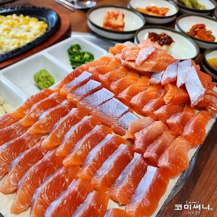 [무주 맛집] 덕유산송어회 탱글하고 쫀득한 송어회 맛집
