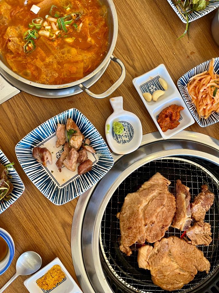  통영 죽림 현지인이 추천하는 '삼삼육' 삼겹살 맛집