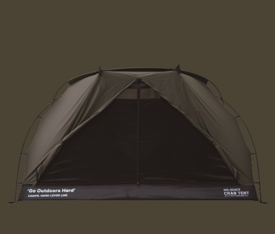 CAMVIL CRAB TENT FULL SET ブラック 4人用（⇩お店の詳細はココ 