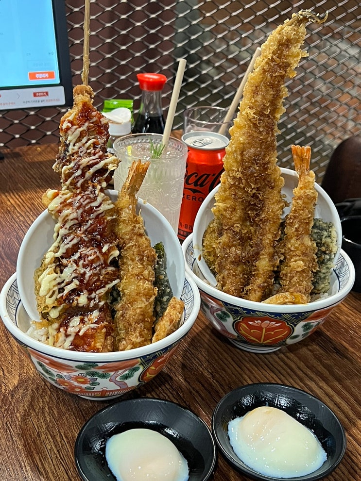  신림역 맛집 추천 가성비와 맛을 다 잡은 텐동 신텐