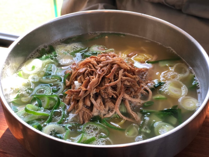 마당국수 이미지