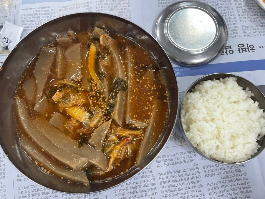 보성칼국수 사진 1