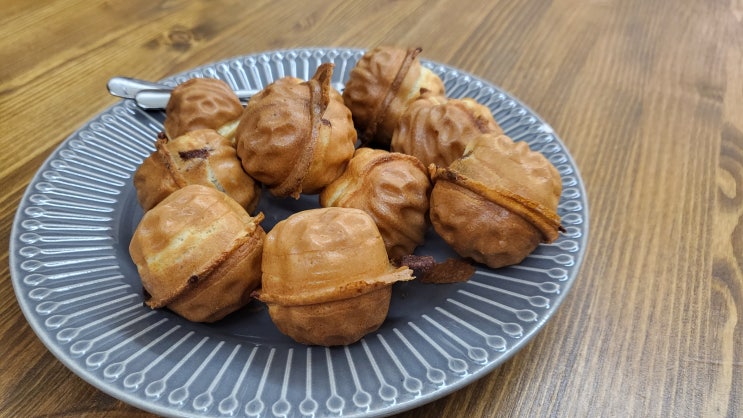  부산 명장동 카페 호두명장 팥빙수도 괜찮은데?