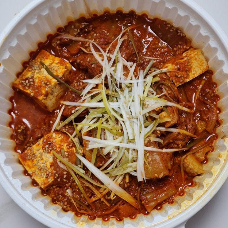 쌍촌동 맛집 돼지가김치찜했어 서구점 존맛탱후기