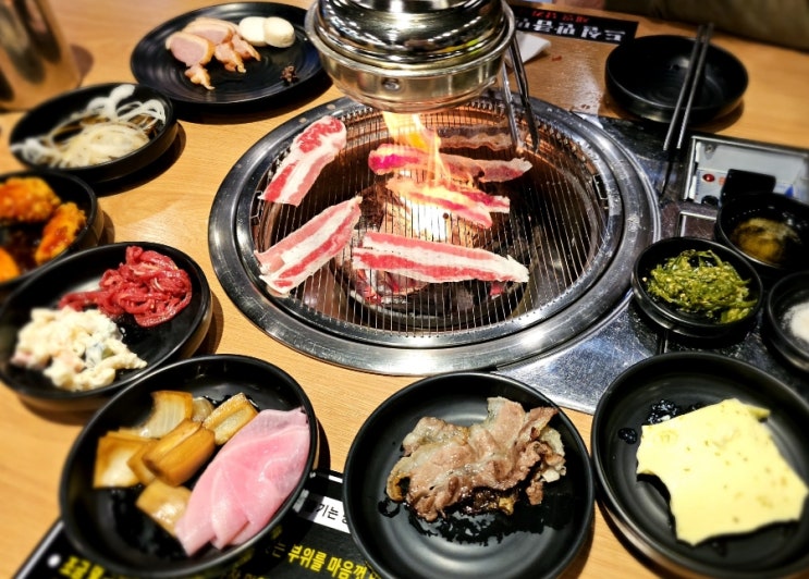  구미 산동 맛집 소고기 무한리필 꾸웁소