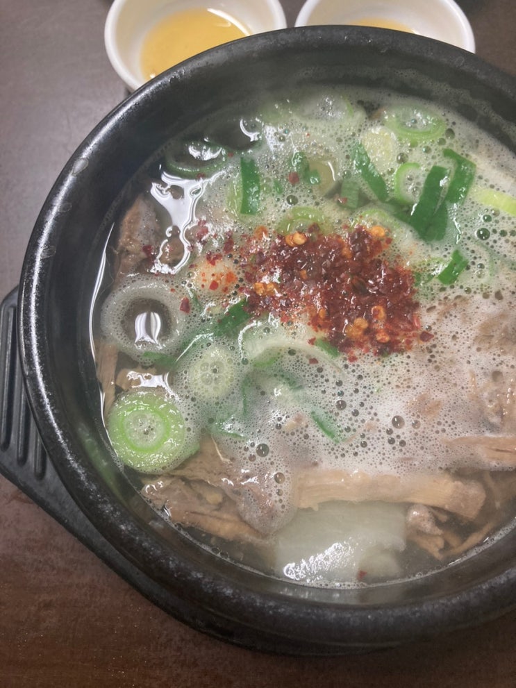  태평소국밥 대전 유성구 봉명동 식당 원조 맛집 따로국밥, 소갈비탕, 육사시미 진하게 맛있어요!