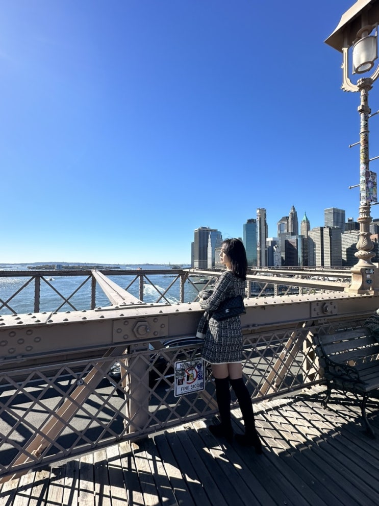  뉴욕여행 뉴욕자유여행 브루클린브릿지 Brooklyn Bridge