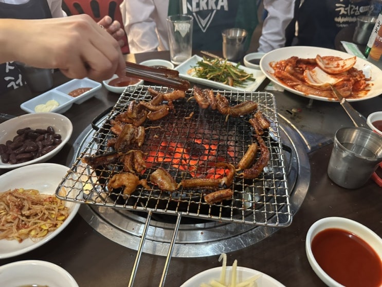  [맛집] 당산역 장어 맛집 우리풍천장어숯불꼼장어 장어 체육관