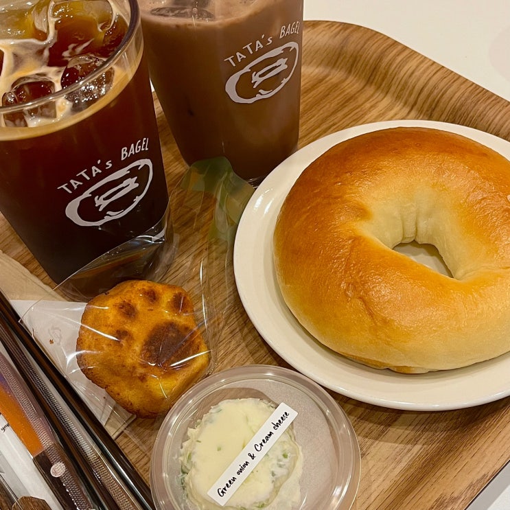  [내돈내산] 시흥 배곧 베이글 맛집 '타타스베이글' 방문 리뷰