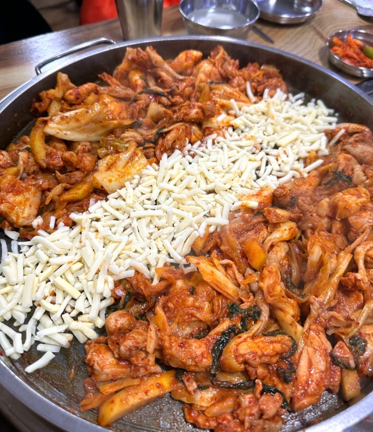 [수원 맛집]매탄동 맛집 불판 닭갈비 춘천에서왔어요닭갈비