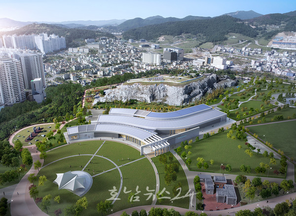  전남 동부권 최초 공립 역사박물관, 여수시립박물관 건립기공식 개최