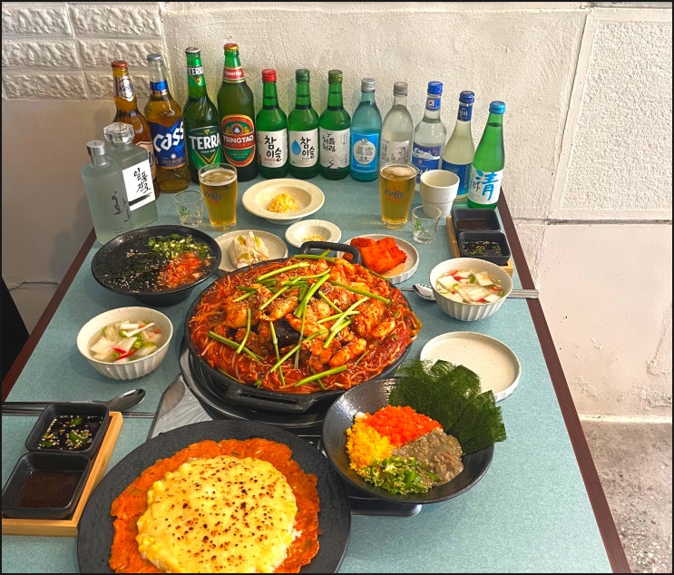 성수AGU 성수 핫플 맛집 술집겸 밥집 만족스럽네