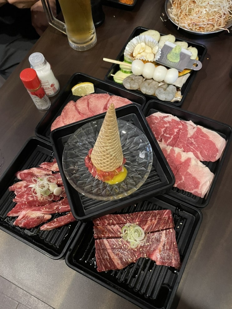  위례 야끼니꾸 소량 내돈내산 후기