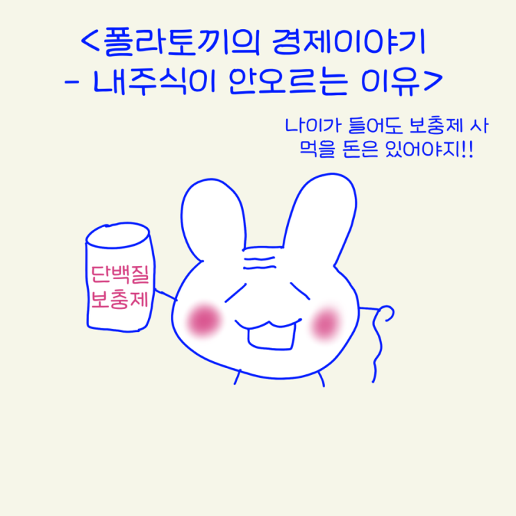  폴라의 경제이야기-내 주식이 빠지는 이유