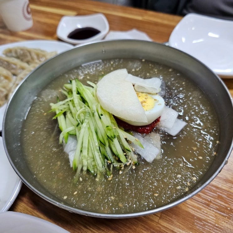  [서울 답십리 맛집] 답십리 갓성비 냉면 맛집 '개성칡냉면'