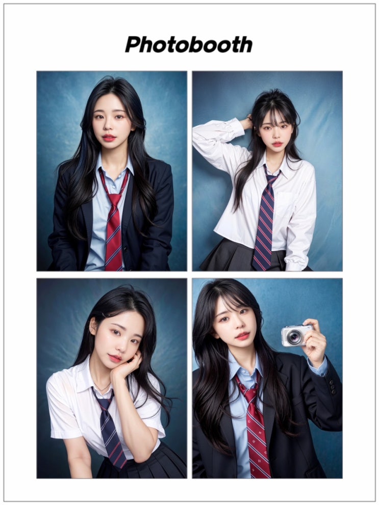 스노우 AI 미국 졸업사진 , 인스타 졸업사진 +요금,사진고르기