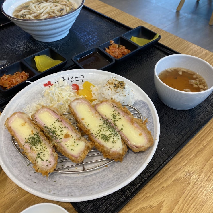  충북혁신도시 맛집 "하루엔소쿠 충북혁신도시점" 돈까스 맛집 내돈내산 추천!!