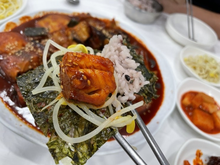  속초생선조림 중앙시장 태경생선구이 맛있었던 코다리조림