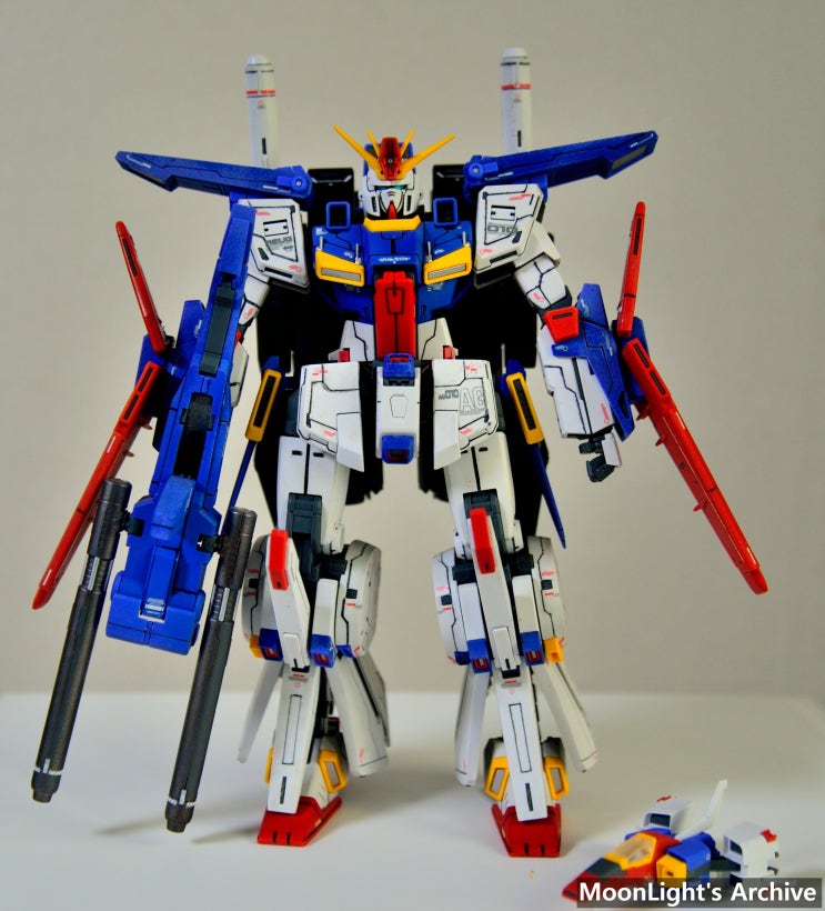  MSZ-010 ZZ 더블 제타 건담 Ver. Ka