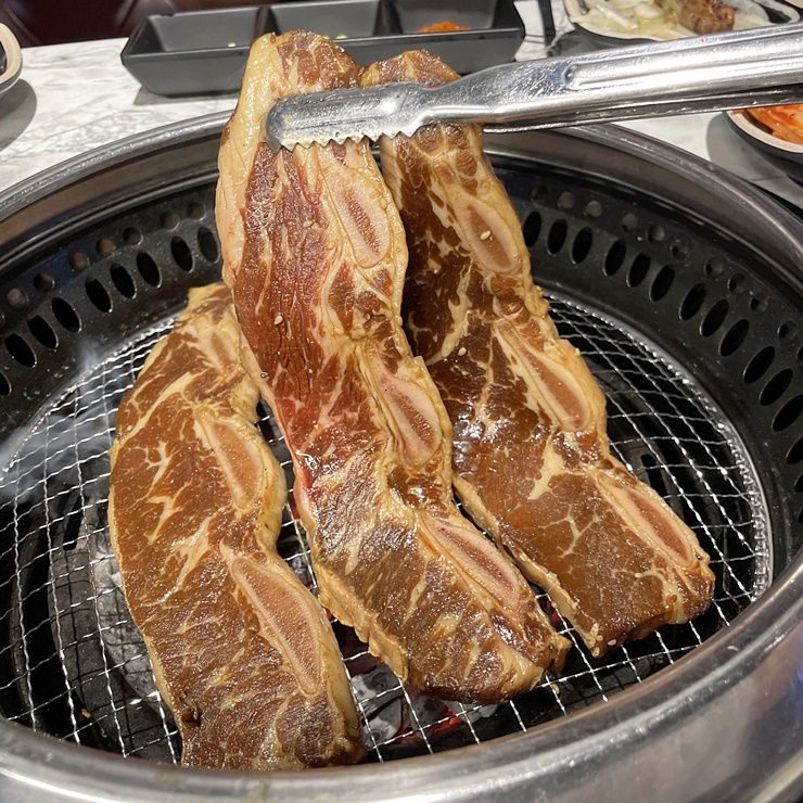  종로3가맛집 중 단체회식은 역시 익선동고기집 미도갈비, 돼지갈비 비교불가야