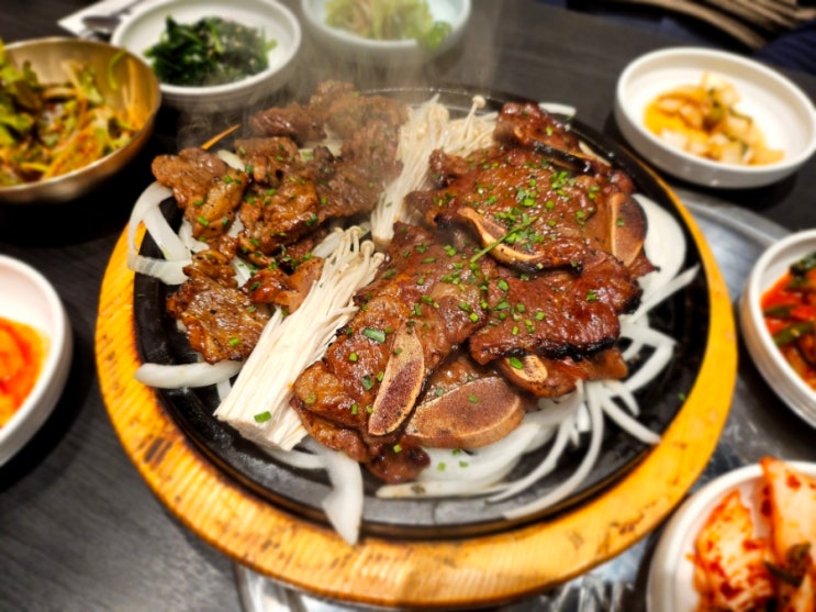  [성수]라온석갈비 점심메뉴 LA갈비&돼지갈비 후기