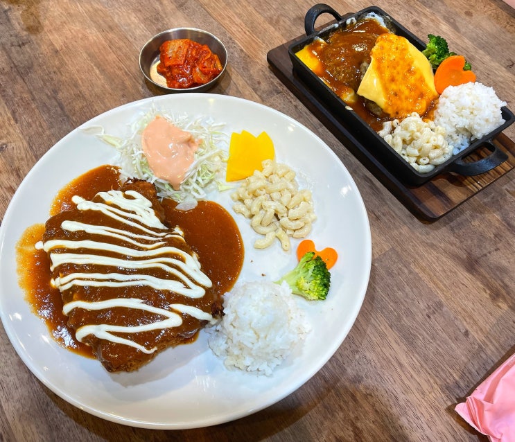  해운대 경양식 오덕돈까스에서 맛있는 저녁식사