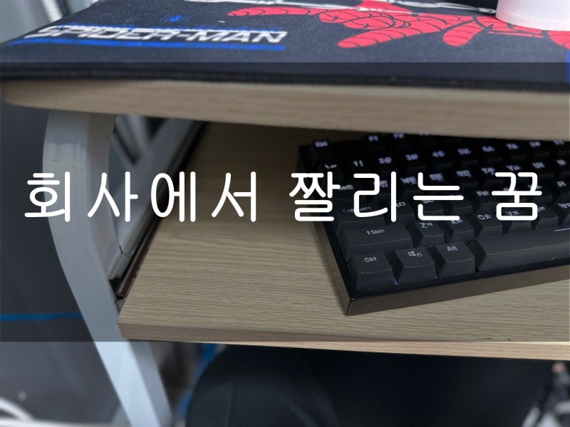 회사에서 짤리는 꿈 슬픈 꿈 해몽 기다리네요