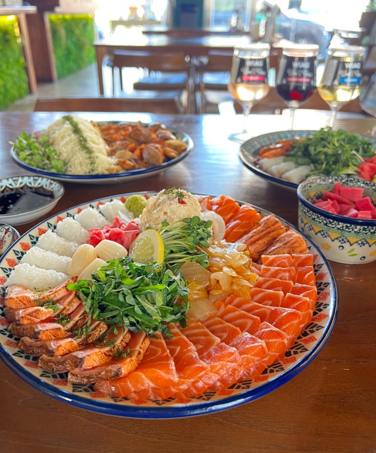  [광주 맛집] 신선한 연어 파스타전문점 연어하다 광주본점 웨이팅 필수
