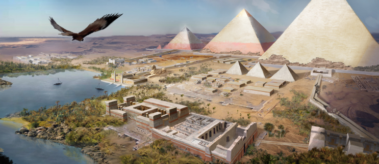 Part8 - 이집트 문명 (고왕국: 제3~4왕조)
