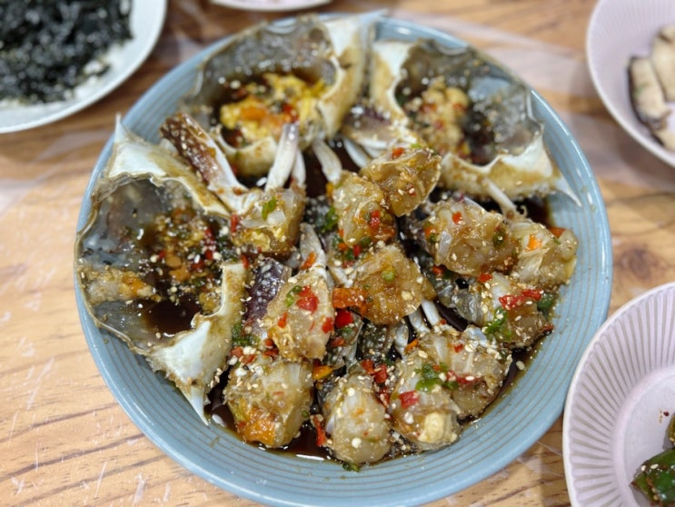  [나주 다시면 맛집] 정다운식당 | 간장게장(小)