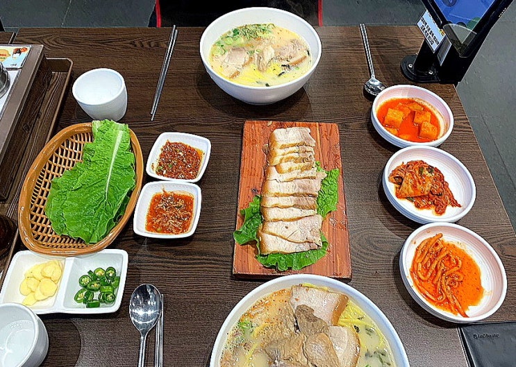  제주도 자매국수 곱빼기후기, 돔베고기 뜻
